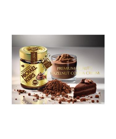 Michael Kors Love Praline D Cioccolato Al 2 Cocoa Hazelnut Cream 1 Croquant Hazelnut Paste 330gx3 - Buy Online on GoSupps.com