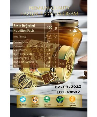 Michael Kors Love Praline D Cioccolato Al 2 Cocoa Hazelnut Cream 1 Croquant Hazelnut Paste 330gx3 - Buy Online on GoSupps.com
