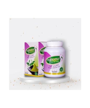 minceur Pomegranate Flower Mixed Herbal Slimming Tea 200gr 8682923978615 - Buy Online on GoSupps.com