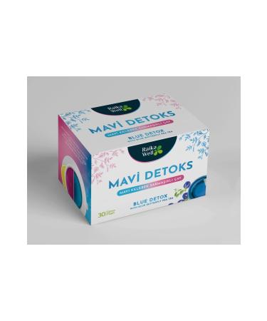 raikawell Blue Butterfly Ivy Detox Tea Blue Butterfly Pea Tea