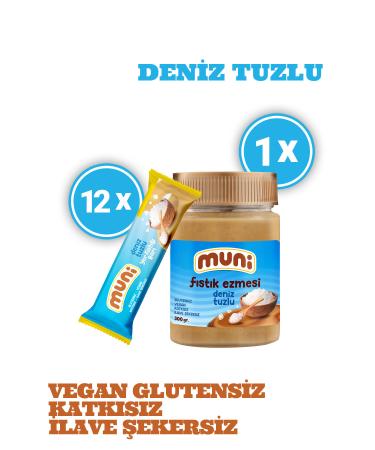 muni Sea Salt Mixed Package