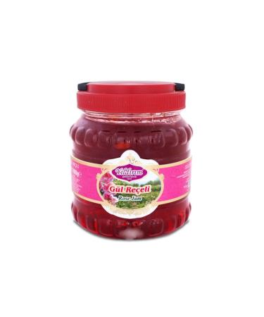 Red Rose Jam PVC Jar 1900 Gr - Irta