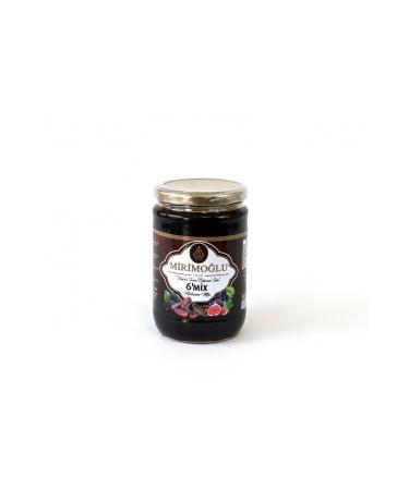 My Shine Elegance Mirimo lu 6'mix (MIXED) Molasses 800 gr (GLASS) Carob (CARBON) black mulberry peach fig date grape
