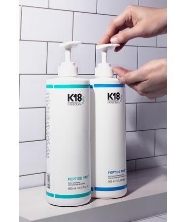 K18 PEPTIDE PREP Detox Shampoo 930 ml - Buy Online on GoSupps.com