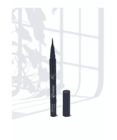 Viviana Fantastic Waterproof Black Eyeliner 400