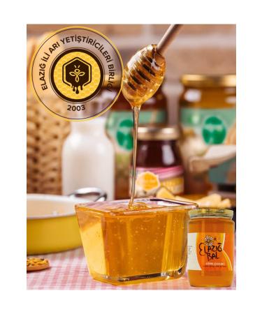 Seel Elaz Honey Extract Flower 480gr Glass Jar
