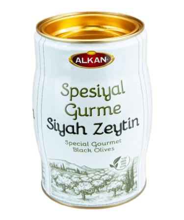 Alkan Special Gourmet Gemlik Olives 2 pieces (4kg) L size
