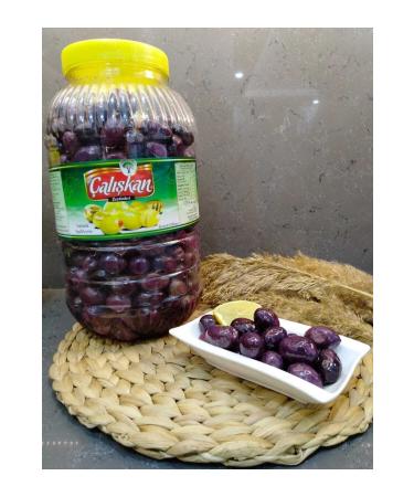 Altan ALI KAN New Crop Kalamata (DONKEY) Olive 2024-2025 (3 KG)