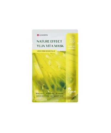 Leaders Nature Effect Yuja Vita Brightening Mask