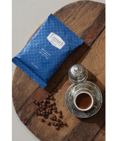 Tahmis Gourmet Turkish Coffee Set 100 gr (DROP-OTTOMAN-MENENG ) - Buy Online on GoSupps.com
