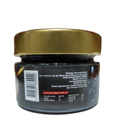 Angryfish Black Caviar 100g - Buy Online on GoSupps.com