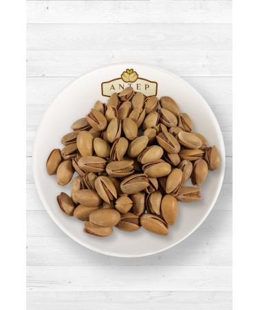 2000 AYVALIK OLIVE GROWING Almond Stuffed Green Olives 450 gr