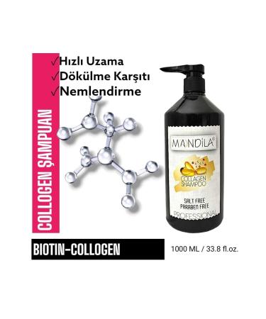 MANDILA Collagen Shampoo 1000 Ml