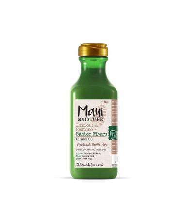 Maui Bamboo Fibers For Weak And Damaged Hair Shampoo 385ml