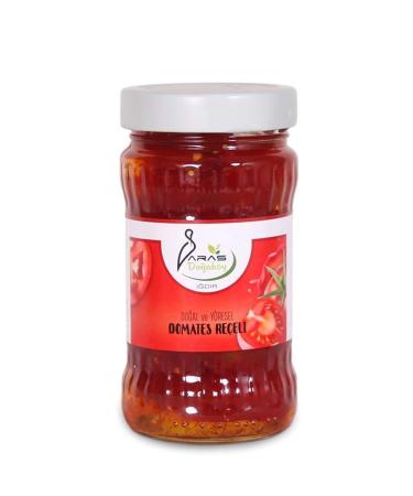 Aras Do ak y Natural and Local Rose Jam 380 gr