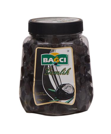 Ba c Black Olive Dry Sele Less Salty 400 gr