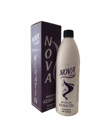 Nova Miracle Beauty Lisa Brazilian Keratin 1000 Ml.".