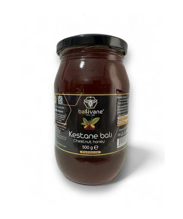 Ballivane Artvin-bor ka Chestnut Honey 500g New Season  - Buy Online on GoSupps.com