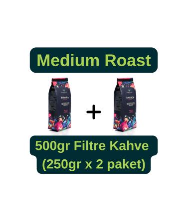 BARABICAS Rwanda 0 Arabica Bourbon - Ground Coffee - Medium Roast - 500 gr