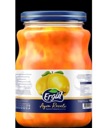 ERG L 1500 gr Jar Jam Quince