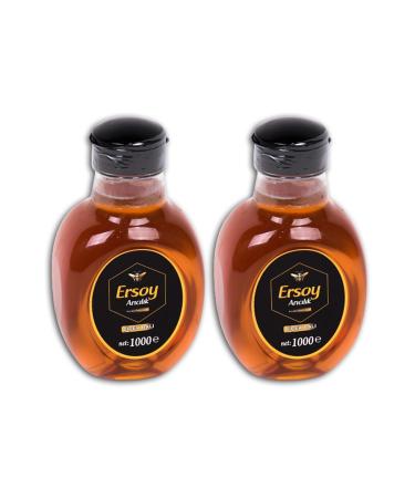 Ersoy Beekeeping Flower Honey 1 Kg 2 Pieces