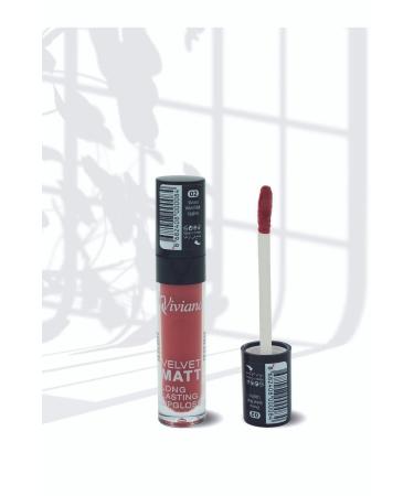 Viviana Velvet Matt Long Lasting Lipgloss 02