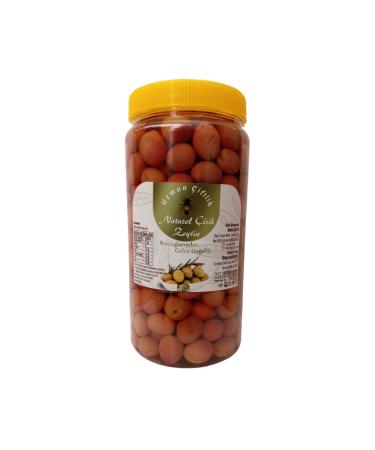 Expert Farm Edremit Lemon Scratched Olives 1 Kg