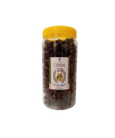 Expert Farm Natural Gemlik Black Olives 1 Kg