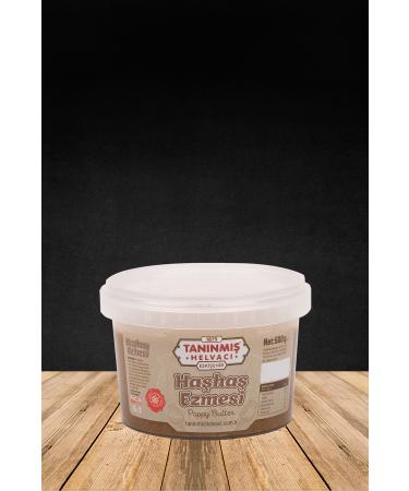 Famous Helvac Poppy Seed Paste (500gr)