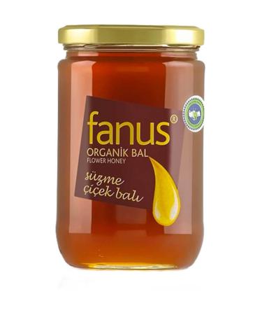 Fanus Organic Flower Honey 850 gr