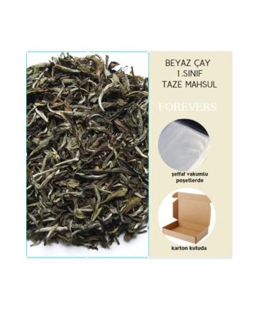 Forevers Organic 1st Class White Tea 50 gr - Buy Online on GoSupps.com