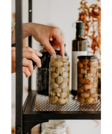 Foze Almond Stuffed Green Olives - 290 gr (SET OF 3) - Buy Online on GoSupps.com