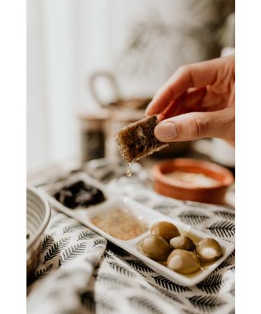 Foze Almond Stuffed Green Olives - 290 gr (SET OF 3) - Buy Online on GoSupps.com