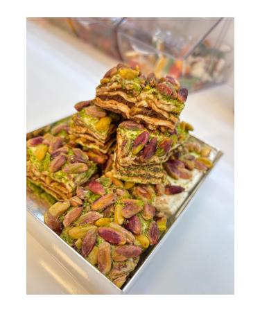 Godiva Godiva Square Pistachio Caramel 60Gr 6 Pieces