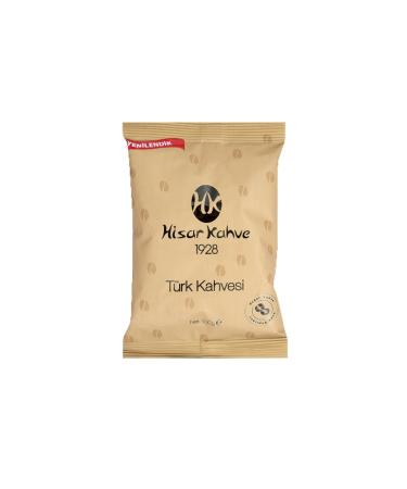 Hisar 6-Piece Hisar Turkish Coffee Foil 100 Gr.