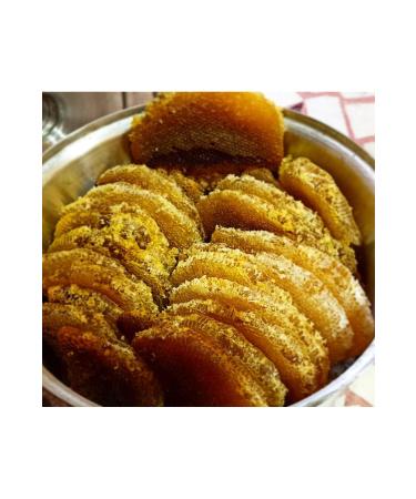 Hizan Karakovan Pollen Comb Flower Honey (1kg) - Buy Online on GoSupps.com