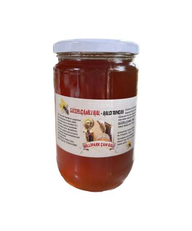 Homeland Flavors G zel aml National Park Pine Honey - 850 gr Glass Jar