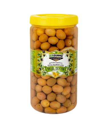 Ida Gurme Ida Gurme Scratched Green Olives 1500 gr