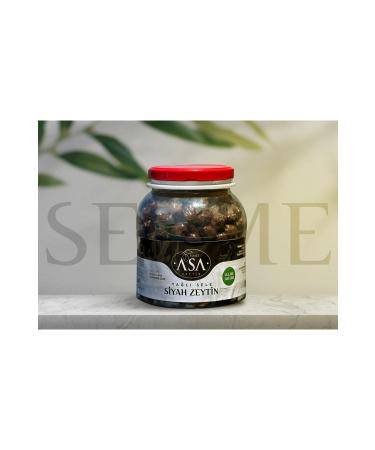 smet Asa Olive Oil Saddle Selection (320-380) Black Olives 1 Kg