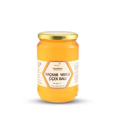 KA KARDAN Organic Ka kar Yayla Flower Honey 1000 G