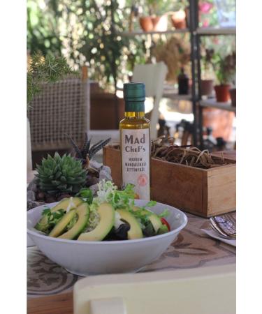 Mad Chef's Bodrum Tangerine Extra Virgin Olive Oil 250 ml - Buy Online on GoSupps.com