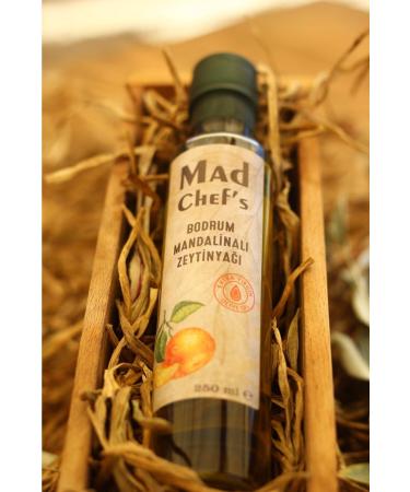 Mad Chef's Bodrum Tangerine Extra Virgin Olive Oil 250 ml - Buy Online on GoSupps.com