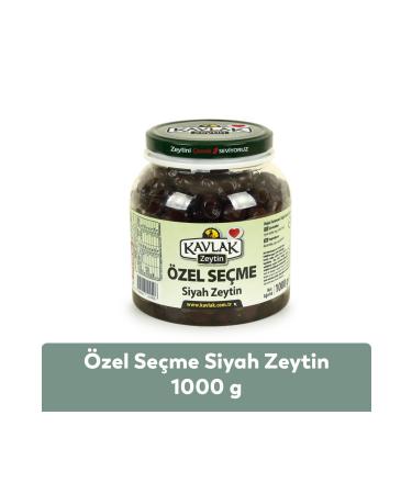 Kavlak Special Selection Gemlik Black Olives 1 kg