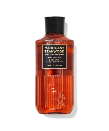 Bath & Body Works Teakwood 3 in 1 Hair Face and Body Shampoo 295 ml