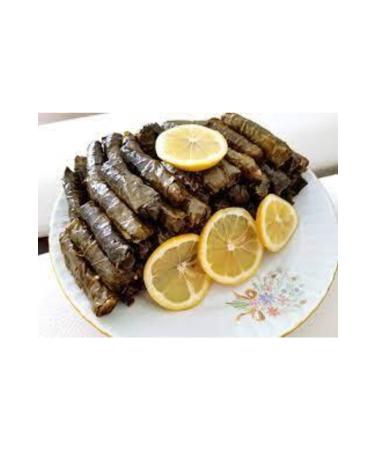 NATURAL Meat Land Olive Oil Stuffed Grape Leaves 500 Gr - Buy Online on GoSupps.com