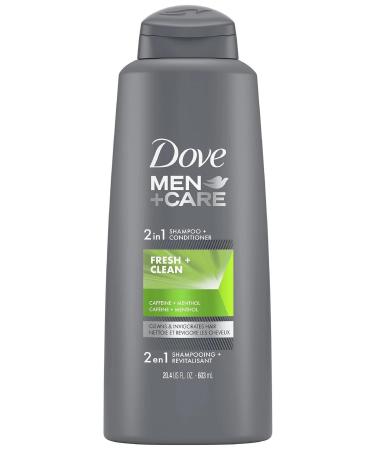 Dove Men Fresh Clean 2in1 Shampoo and Conditioner 603ML