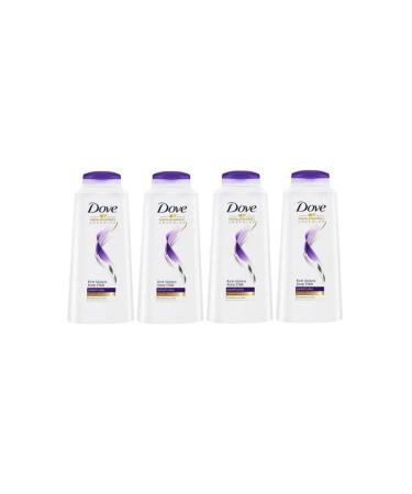 Dove Anti-Split Ends Shampoo 550 ml Set of 4