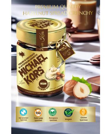 Michael Kors Love Praline D Cioccolato Al Latte Praline Assortite Croquant Hazelnut Paste I 330gx2 - Buy Online on GoSupps.com