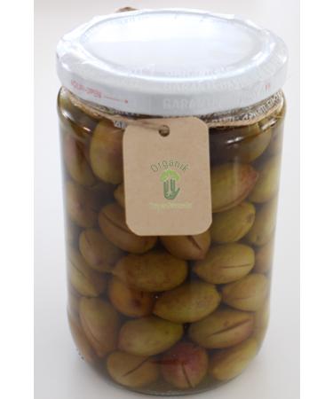 Organikcandir Organic Green Olives 500 gr