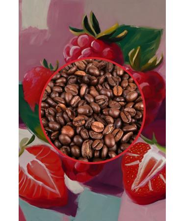 Mim and More Rose Turkish Delight Coffee Rose Turkish Delight Flavored Coffee Beans 200 Gr - Buy Online on GoSupps.com